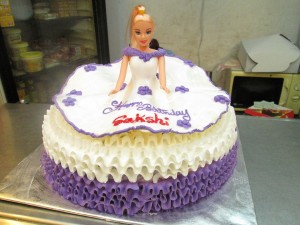 2 Kg Doll Cake