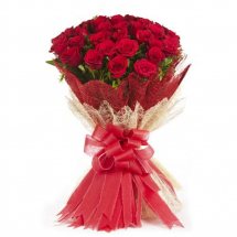 Bouquet on Id Bouquet14 24 Red Roses Bouquet Price Us   15 50 Rs 699 Net Banking