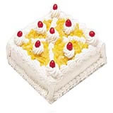 Pineapple/Strawberry Cake 2 Kg