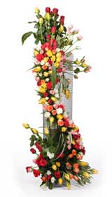 Large Arrangement-3 to 4 feet- of Mix flowers