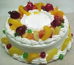  Kg Fresh fruit Cake