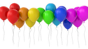 30 Helium Gas Filled Balloons