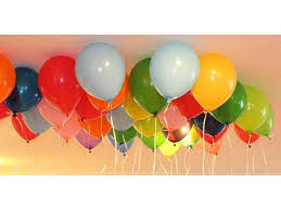20 Helium Gas Filled Balloons