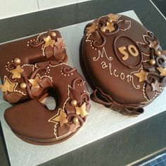 Chocolate Number Cake 5 Kg