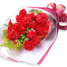 12 Carnations Bouquet