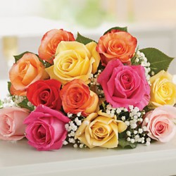 12 Roses Bouquet