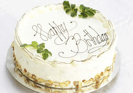 Strawberry Cake
