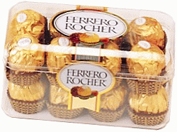 16 Pieces Fererro Rocher Chocolates