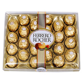 24 Pieces Fererro Rocher Chocolates