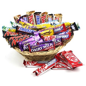 Basket of  Chocolates
