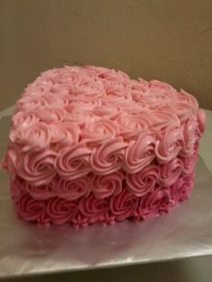Heart Ombre cake 1 kg