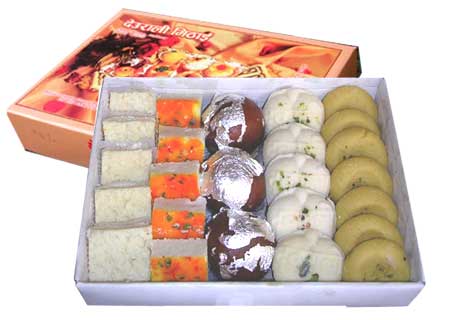 1/2 Kg Assorted Mithai