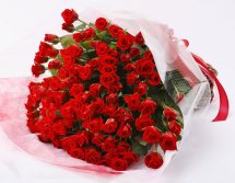 50 Red Roses Bouquet