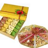 1 kg Kaju Barfi+1/2 Kg Dry Fruits