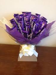 Cadburys Dairy Milk Chocolate  Bouquet