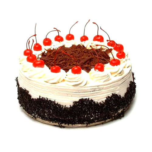 Black Forest Cake 1/2 Kg