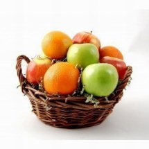 1 Kg. Fresh Fruits in Basket