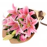 Pink Lilies bouquet