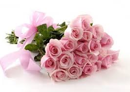 24 Pink Roses Bouquet