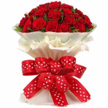 24 Red Roses Bouquet