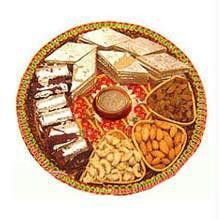 Exclusive Diwali Puja with 250 Grams Sweets and 250 grams dry Fruits