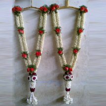 Two Wedding Mala wedding flower mala online