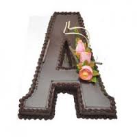 Alphabet Cake 4 Kg