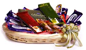 Basket of  Chocolates